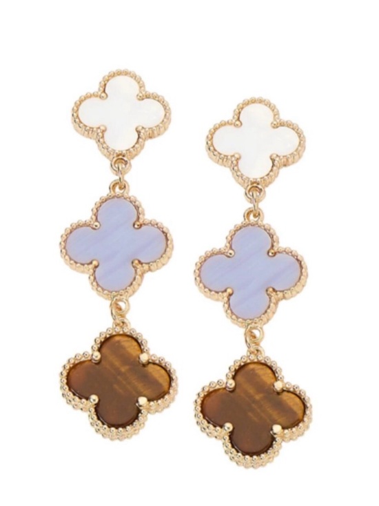 Park Lane Jewelry - Macchiato Earrings by Park Lane